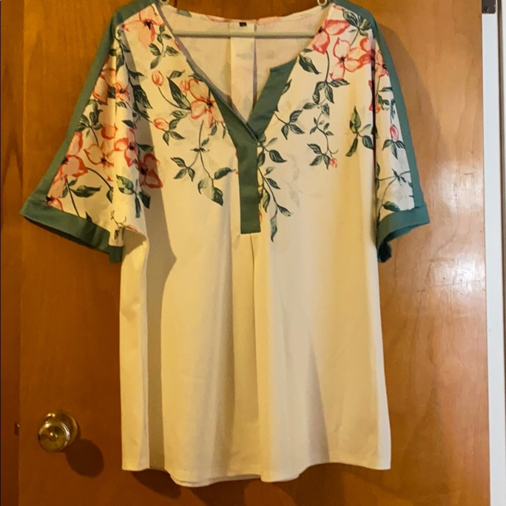 Silk top